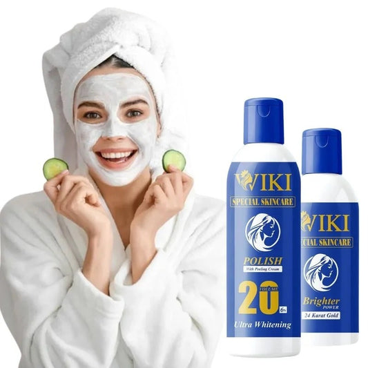 Wiki Special instant white skin polish With Peeling Cream (Special Edition)