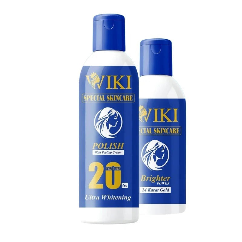 Wiki Special instant white skin polish With Peeling Cream (Special Edition)