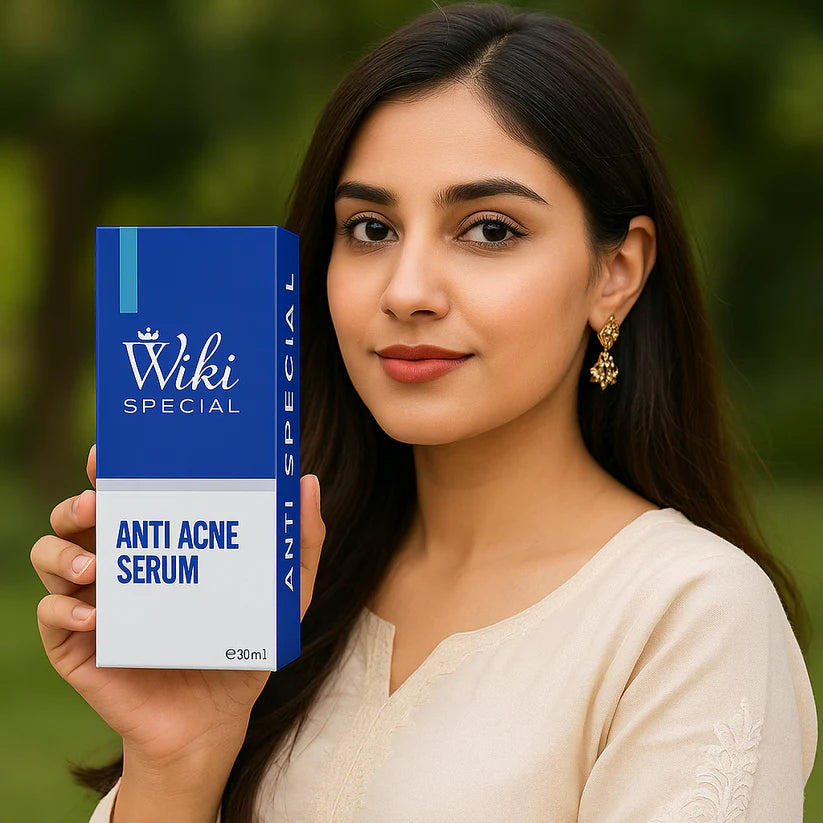 Wiki Whitening Cream / Acne Serum / Glow Combo – Pakistan ka Best Skin Care Solution