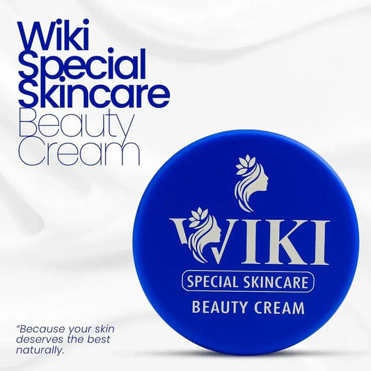 Wiki Special Skin Care Cream - Pakistan's No 1 Night beauty Whitening Cream