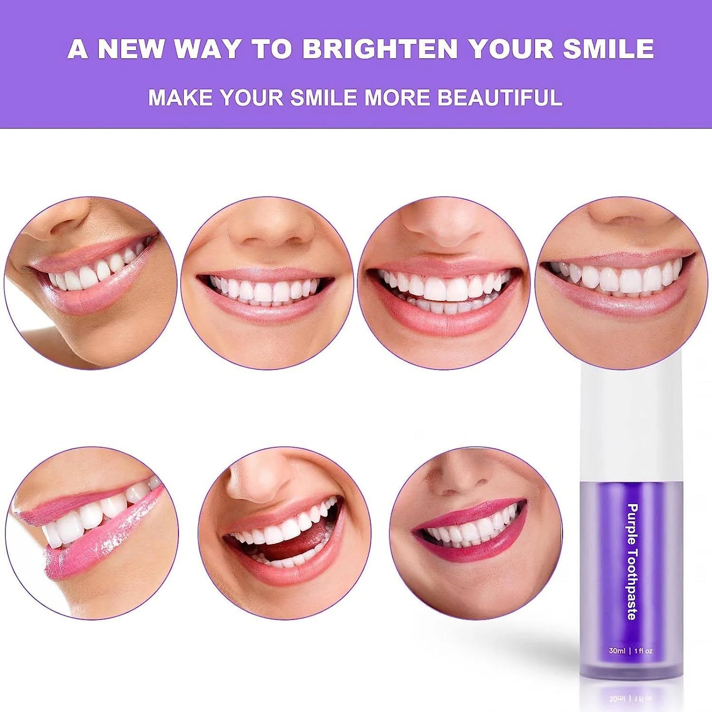 HiSmile V34 Teeth Whitening Serum | Colour Corrector | Stain Remover (Original)