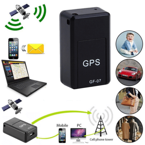 🚗 GF07 Mini GPS Tracker – Smart, Compact & Reliable