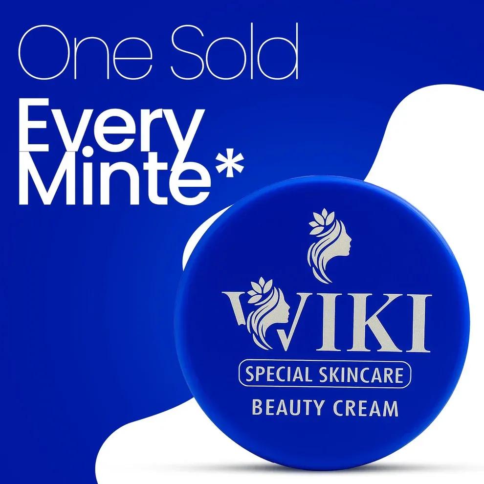 Wiki Special Skin Care Cream - Pakistan's No 1 Night beauty Whitening Cream