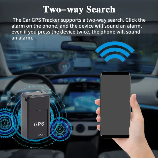 🚗 GF07 Mini GPS Tracker – Smart, Compact & Reliable