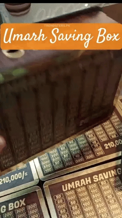 Umrah Saving Box