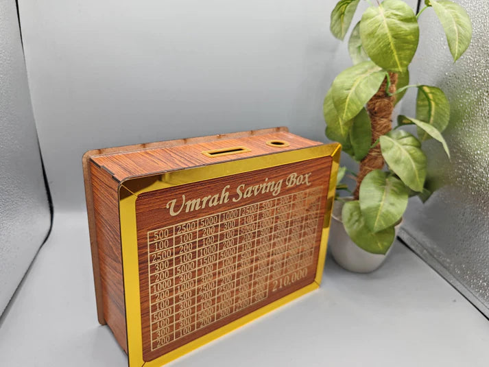 Umrah Saving Box