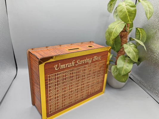 Umrah Saving Box