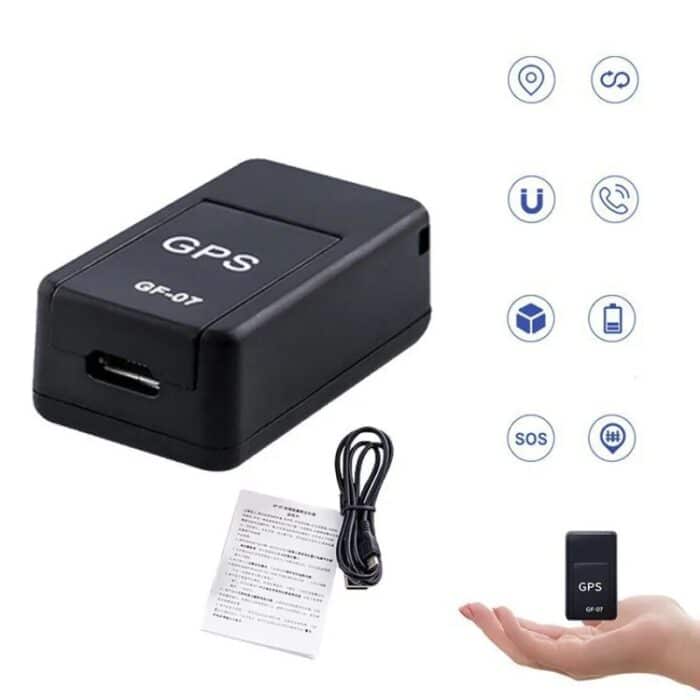 🚗 GF07 Mini GPS Tracker – Smart, Compact & Reliable
