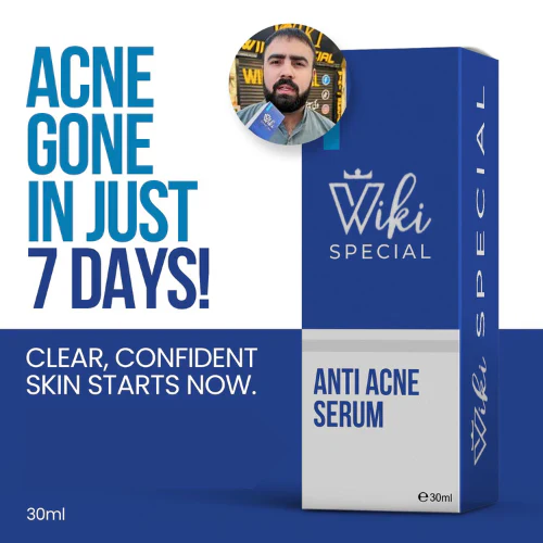 Acne Serum – Pakistan ka Best Serum for Acne Scars & Pimples